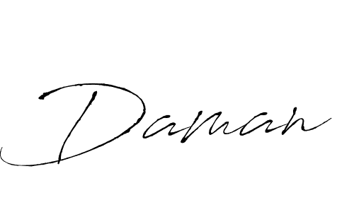 Also we have Daman name is the best signature style. Create professional handwritten signature collection using Antro_Vectra autograph style. Daman signature style 6 images and pictures png