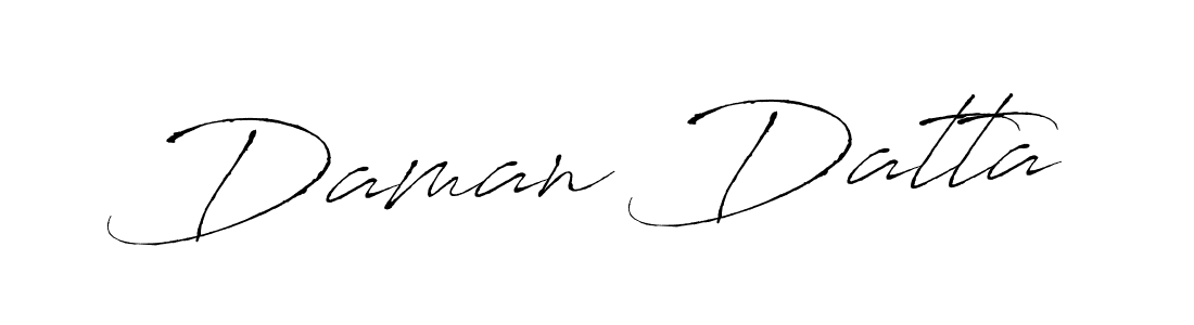 Similarly Antro_Vectra is the best handwritten signature design. Signature creator online .You can use it as an online autograph creator for name Daman Datta. Daman Datta signature style 6 images and pictures png