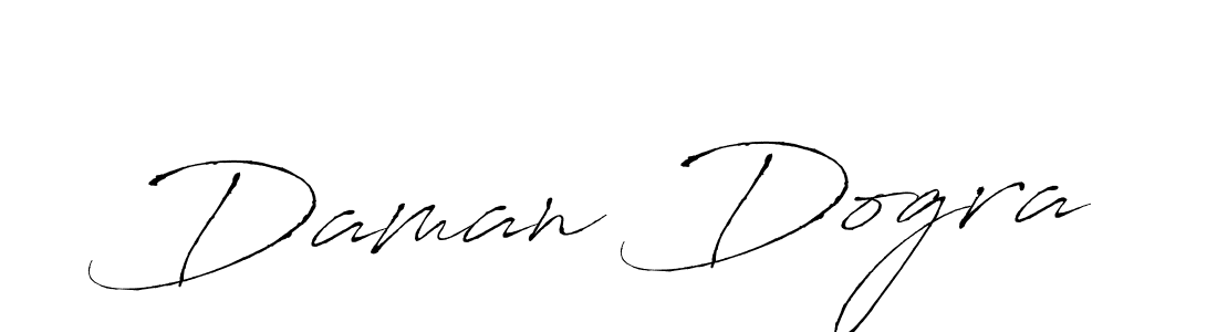 Make a short Daman Dogra signature style. Manage your documents anywhere anytime using Antro_Vectra. Create and add eSignatures, submit forms, share and send files easily. Daman Dogra signature style 6 images and pictures png