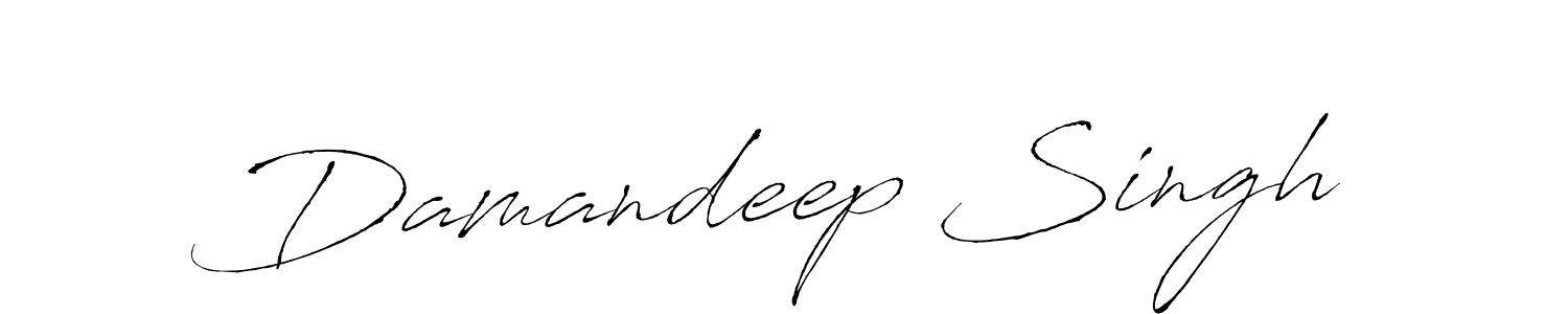 The best way (Antro_Vectra) to make a short signature is to pick only two or three words in your name. The name Damandeep Singh include a total of six letters. For converting this name. Damandeep Singh signature style 6 images and pictures png