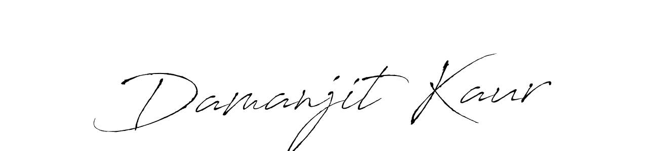 You should practise on your own different ways (Antro_Vectra) to write your name (Damanjit Kaur) in signature. don't let someone else do it for you. Damanjit Kaur signature style 6 images and pictures png