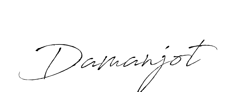 Make a beautiful signature design for name Damanjot. Use this online signature maker to create a handwritten signature for free. Damanjot signature style 6 images and pictures png