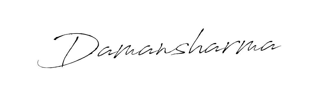 You should practise on your own different ways (Antro_Vectra) to write your name (Damansharma) in signature. don't let someone else do it for you. Damansharma signature style 6 images and pictures png