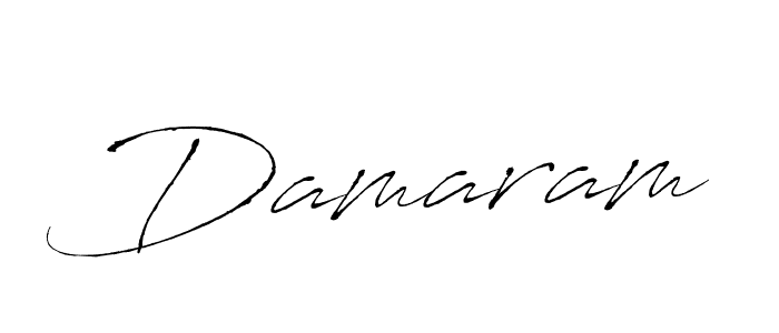 Create a beautiful signature design for name Damaram. With this signature (Antro_Vectra) fonts, you can make a handwritten signature for free. Damaram signature style 6 images and pictures png