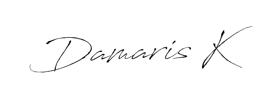 You can use this online signature creator to create a handwritten signature for the name Damaris K. This is the best online autograph maker. Damaris K signature style 6 images and pictures png