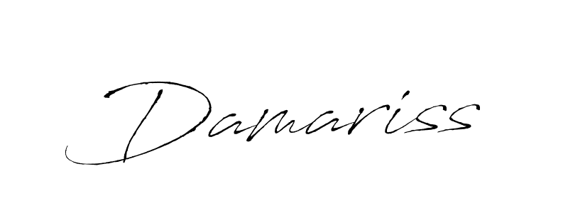 Also You can easily find your signature by using the search form. We will create Damariss name handwritten signature images for you free of cost using Antro_Vectra sign style. Damariss signature style 6 images and pictures png