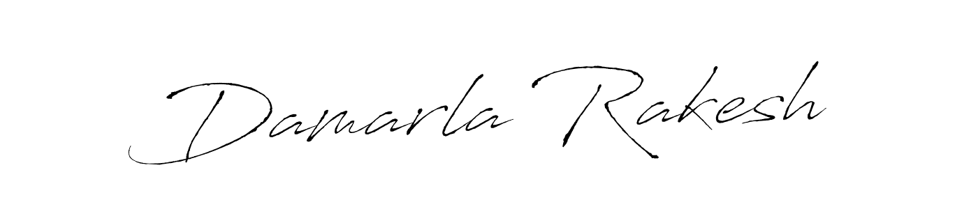 Antro_Vectra is a professional signature style that is perfect for those who want to add a touch of class to their signature. It is also a great choice for those who want to make their signature more unique. Get Damarla Rakesh name to fancy signature for free. Damarla Rakesh signature style 6 images and pictures png