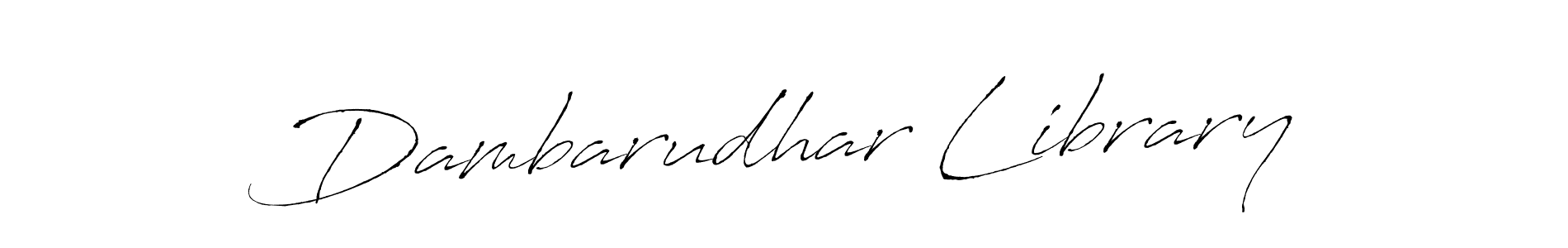 Make a short Dambarudhar Library signature style. Manage your documents anywhere anytime using Antro_Vectra. Create and add eSignatures, submit forms, share and send files easily. Dambarudhar Library signature style 6 images and pictures png