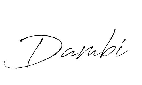 Once you've used our free online signature maker to create your best signature Antro_Vectra style, it's time to enjoy all of the benefits that Dambi name signing documents. Dambi signature style 6 images and pictures png