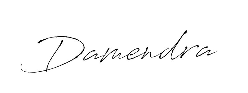 You should practise on your own different ways (Antro_Vectra) to write your name (Damendra) in signature. don't let someone else do it for you. Damendra signature style 6 images and pictures png
