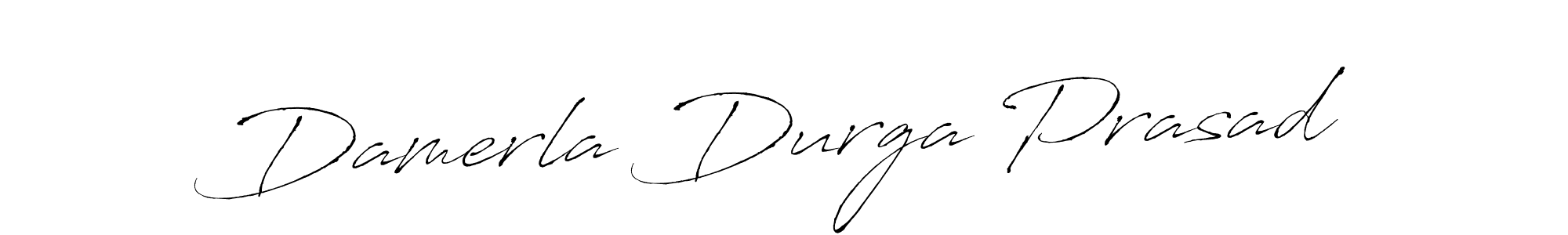 Also You can easily find your signature by using the search form. We will create Damerla Durga Prasad name handwritten signature images for you free of cost using Antro_Vectra sign style. Damerla Durga Prasad signature style 6 images and pictures png