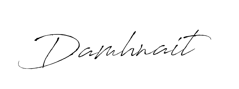 Also You can easily find your signature by using the search form. We will create Damhnait name handwritten signature images for you free of cost using Antro_Vectra sign style. Damhnait signature style 6 images and pictures png