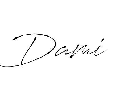 Best and Professional Signature Style for Dami. Antro_Vectra Best Signature Style Collection. Dami signature style 6 images and pictures png