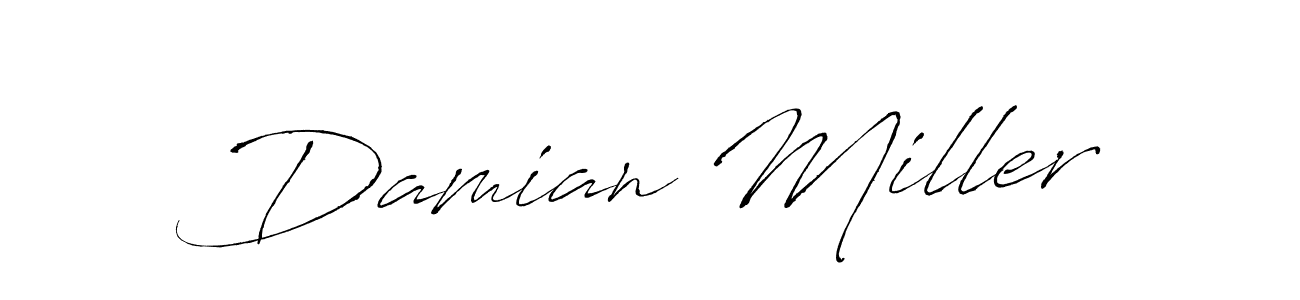 Make a short Damian Miller signature style. Manage your documents anywhere anytime using Antro_Vectra. Create and add eSignatures, submit forms, share and send files easily. Damian Miller signature style 6 images and pictures png