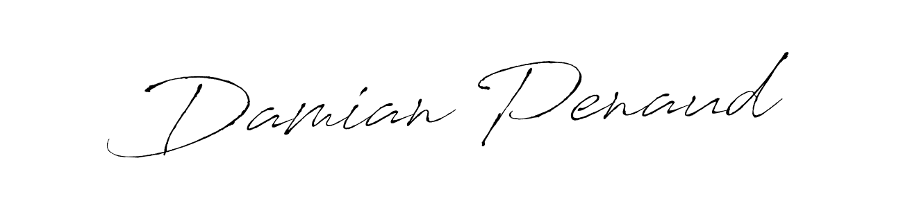 Make a beautiful signature design for name Damian Penaud. Use this online signature maker to create a handwritten signature for free. Damian Penaud signature style 6 images and pictures png