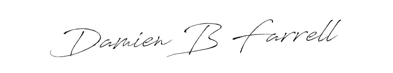Similarly Antro_Vectra is the best handwritten signature design. Signature creator online .You can use it as an online autograph creator for name Damien B Farrell. Damien B Farrell signature style 6 images and pictures png
