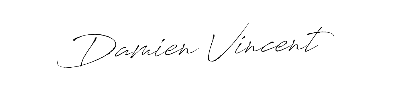 It looks lik you need a new signature style for name Damien Vincent. Design unique handwritten (Antro_Vectra) signature with our free signature maker in just a few clicks. Damien Vincent signature style 6 images and pictures png