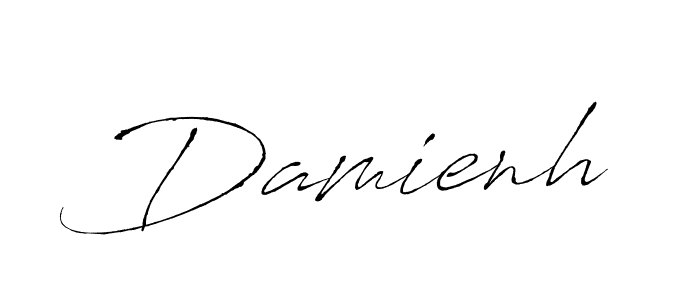 It looks lik you need a new signature style for name Damienh. Design unique handwritten (Antro_Vectra) signature with our free signature maker in just a few clicks. Damienh signature style 6 images and pictures png