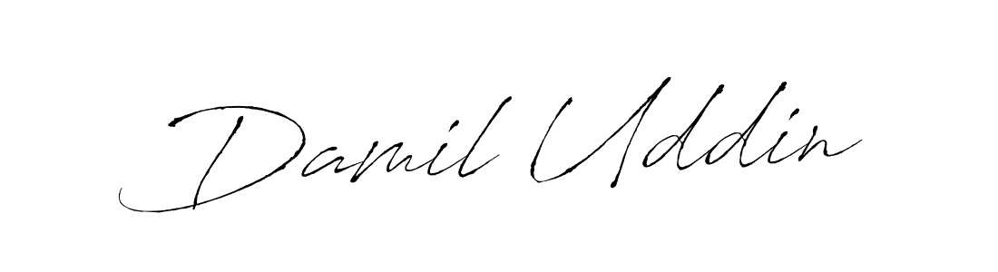 Once you've used our free online signature maker to create your best signature Antro_Vectra style, it's time to enjoy all of the benefits that Damil Uddin name signing documents. Damil Uddin signature style 6 images and pictures png