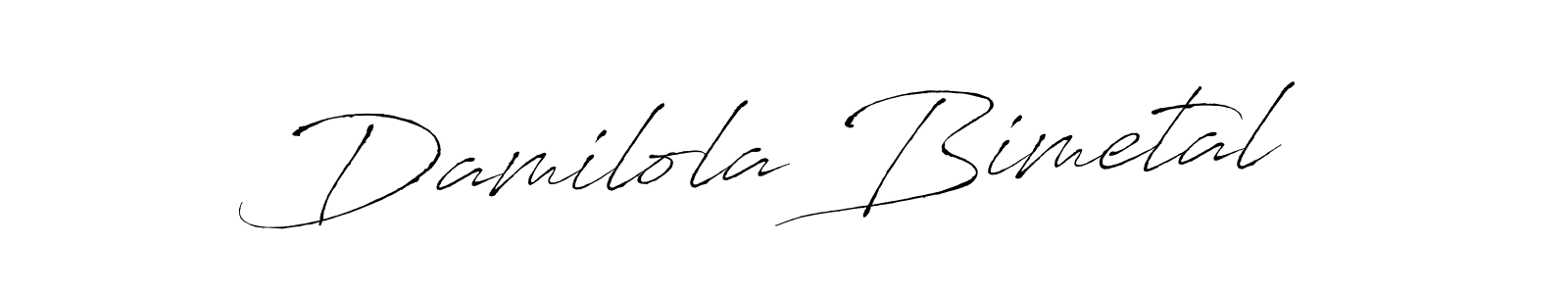 Also You can easily find your signature by using the search form. We will create Damilola Bimetal name handwritten signature images for you free of cost using Antro_Vectra sign style. Damilola Bimetal signature style 6 images and pictures png
