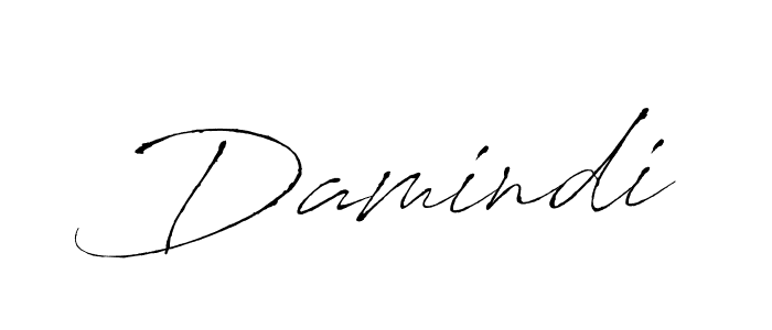 Create a beautiful signature design for name Damindi. With this signature (Antro_Vectra) fonts, you can make a handwritten signature for free. Damindi signature style 6 images and pictures png