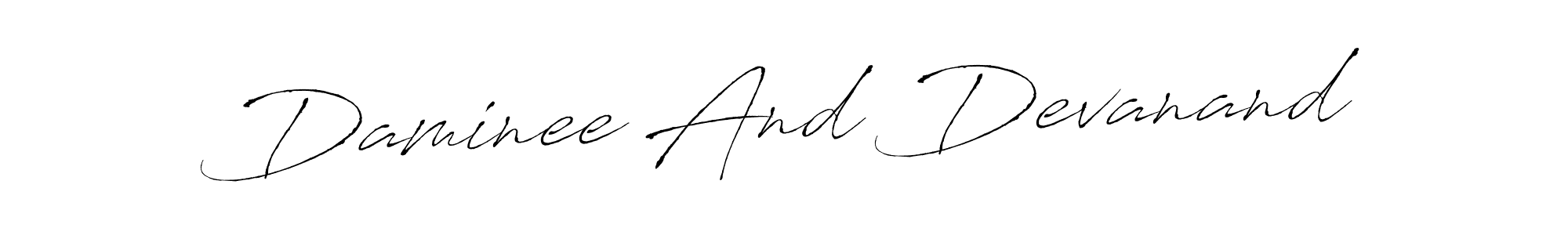 Best and Professional Signature Style for Daminee And Devanand. Antro_Vectra Best Signature Style Collection. Daminee And Devanand signature style 6 images and pictures png
