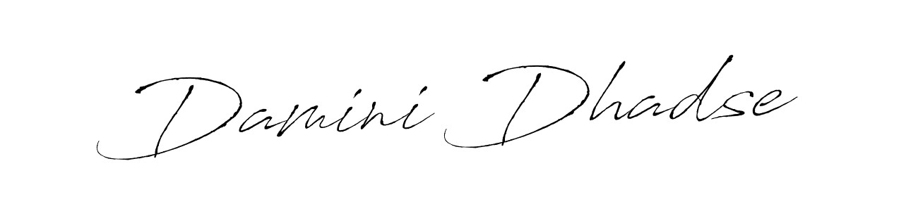 Here are the top 10 professional signature styles for the name Damini Dhadse. These are the best autograph styles you can use for your name. Damini Dhadse signature style 6 images and pictures png