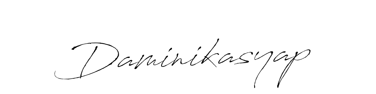 Also You can easily find your signature by using the search form. We will create Daminikasyap name handwritten signature images for you free of cost using Antro_Vectra sign style. Daminikasyap signature style 6 images and pictures png