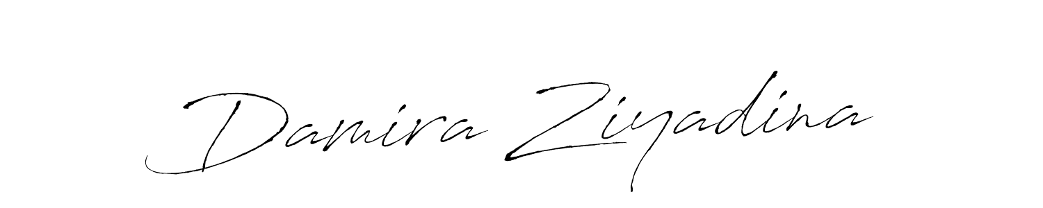 Similarly Antro_Vectra is the best handwritten signature design. Signature creator online .You can use it as an online autograph creator for name Damira Ziyadina. Damira Ziyadina signature style 6 images and pictures png