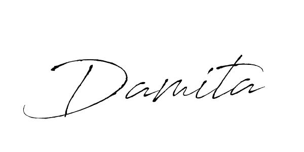 Once you've used our free online signature maker to create your best signature Antro_Vectra style, it's time to enjoy all of the benefits that Damita name signing documents. Damita signature style 6 images and pictures png