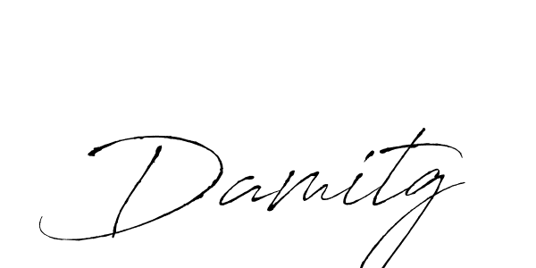 Also we have Damitg name is the best signature style. Create professional handwritten signature collection using Antro_Vectra autograph style. Damitg signature style 6 images and pictures png