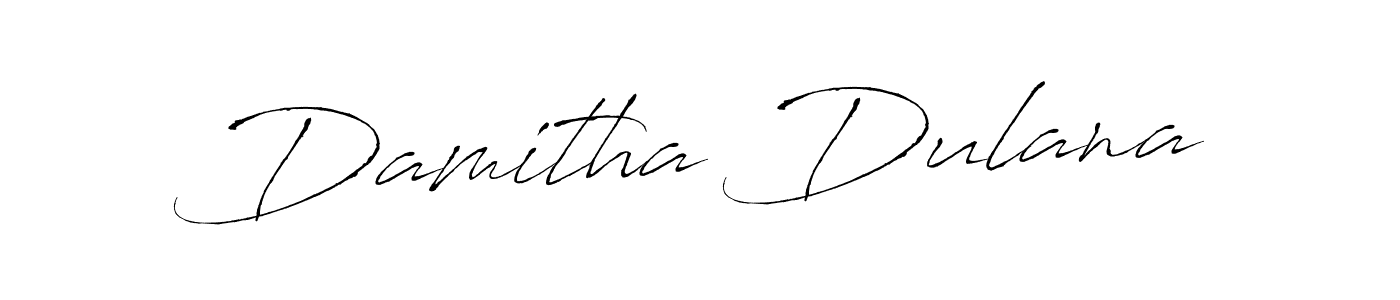 This is the best signature style for the Damitha Dulana name. Also you like these signature font (Antro_Vectra). Mix name signature. Damitha Dulana signature style 6 images and pictures png