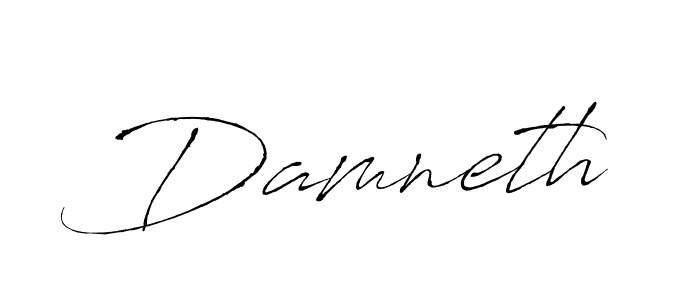 You can use this online signature creator to create a handwritten signature for the name Damneth. This is the best online autograph maker. Damneth signature style 6 images and pictures png