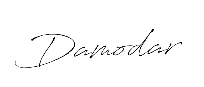 The best way (Antro_Vectra) to make a short signature is to pick only two or three words in your name. The name Damodar include a total of six letters. For converting this name. Damodar signature style 6 images and pictures png