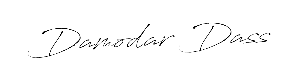 Antro_Vectra is a professional signature style that is perfect for those who want to add a touch of class to their signature. It is also a great choice for those who want to make their signature more unique. Get Damodar Dass name to fancy signature for free. Damodar Dass signature style 6 images and pictures png