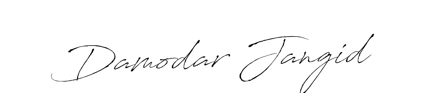 Similarly Antro_Vectra is the best handwritten signature design. Signature creator online .You can use it as an online autograph creator for name Damodar Jangid. Damodar Jangid signature style 6 images and pictures png