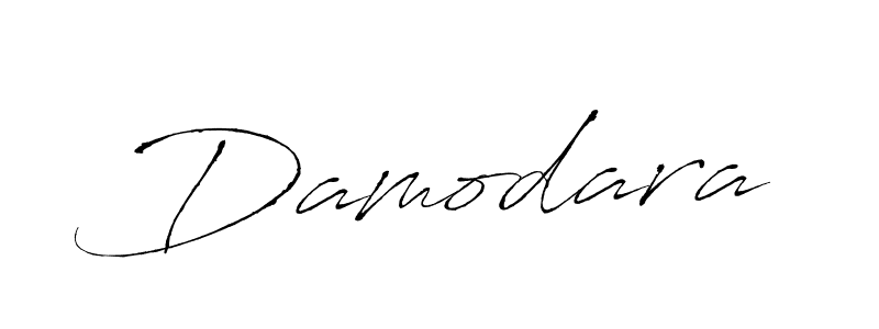 Use a signature maker to create a handwritten signature online. With this signature software, you can design (Antro_Vectra) your own signature for name Damodara. Damodara signature style 6 images and pictures png
