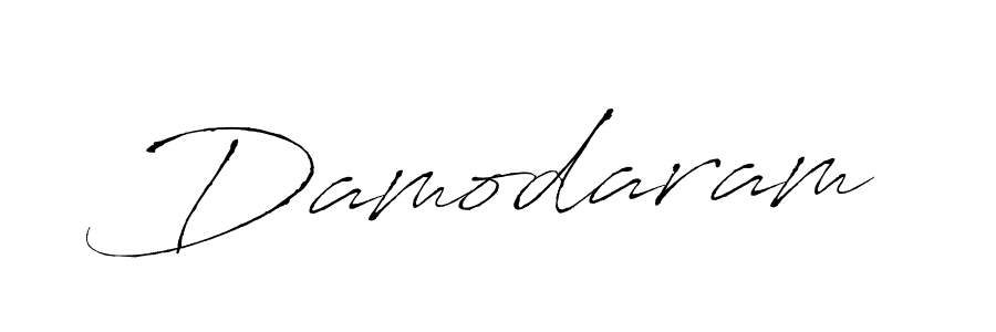 Damodaram stylish signature style. Best Handwritten Sign (Antro_Vectra) for my name. Handwritten Signature Collection Ideas for my name Damodaram. Damodaram signature style 6 images and pictures png