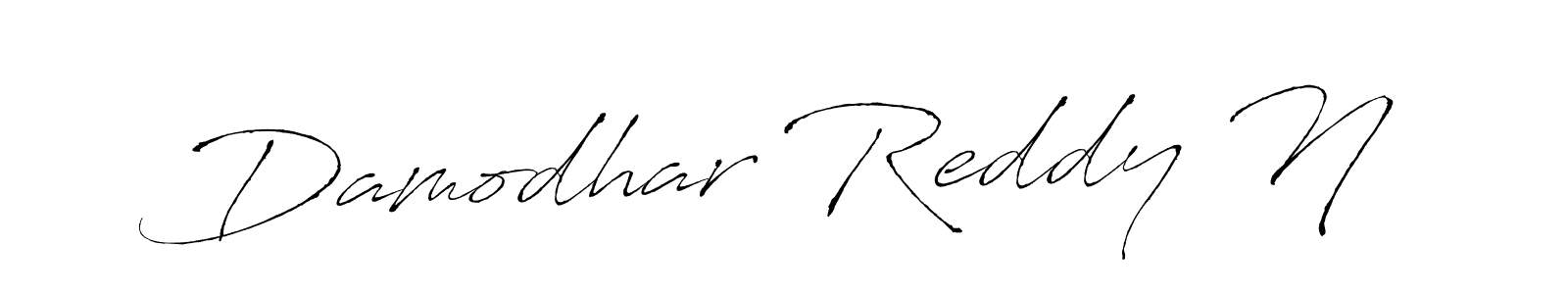 Make a beautiful signature design for name Damodhar Reddy N. Use this online signature maker to create a handwritten signature for free. Damodhar Reddy N signature style 6 images and pictures png