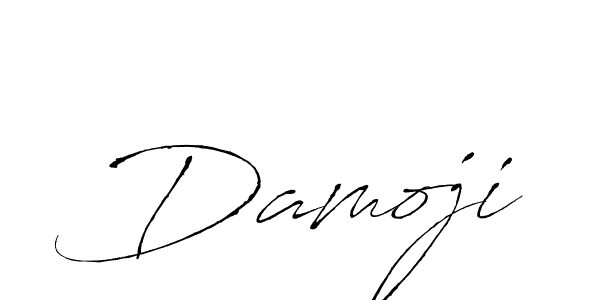 Once you've used our free online signature maker to create your best signature Antro_Vectra style, it's time to enjoy all of the benefits that Damoji name signing documents. Damoji signature style 6 images and pictures png
