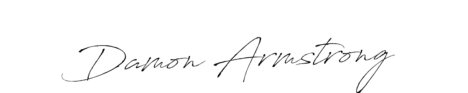 How to make Damon Armstrong signature? Antro_Vectra is a professional autograph style. Create handwritten signature for Damon Armstrong name. Damon Armstrong signature style 6 images and pictures png