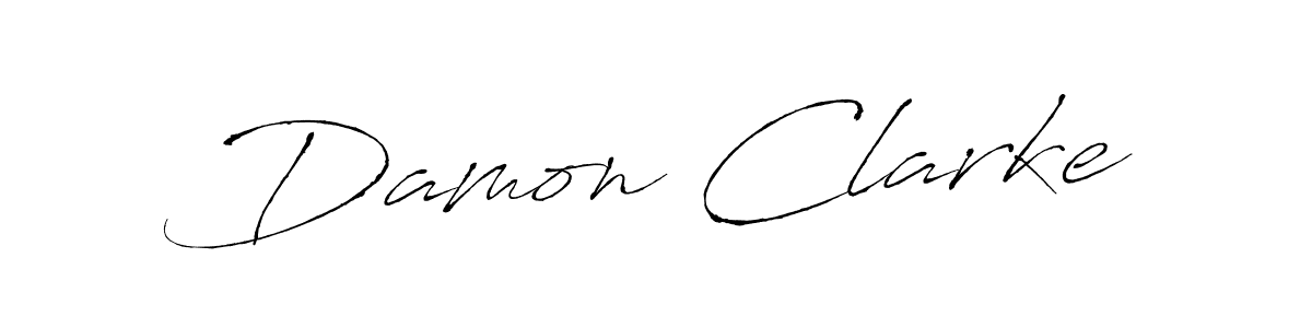 Similarly Antro_Vectra is the best handwritten signature design. Signature creator online .You can use it as an online autograph creator for name Damon Clarke. Damon Clarke signature style 6 images and pictures png