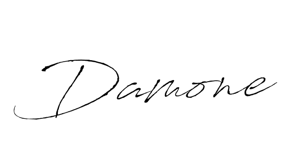 How to make Damone signature? Antro_Vectra is a professional autograph style. Create handwritten signature for Damone name. Damone signature style 6 images and pictures png