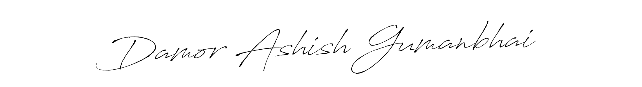 This is the best signature style for the Damor Ashish Gumanbhai name. Also you like these signature font (Antro_Vectra). Mix name signature. Damor Ashish Gumanbhai signature style 6 images and pictures png