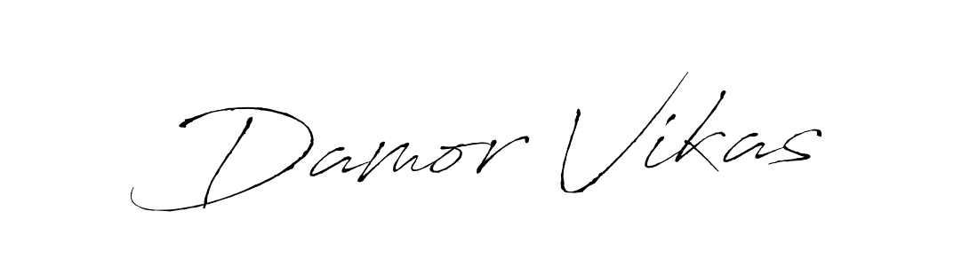 It looks lik you need a new signature style for name Damor Vikas. Design unique handwritten (Antro_Vectra) signature with our free signature maker in just a few clicks. Damor Vikas signature style 6 images and pictures png