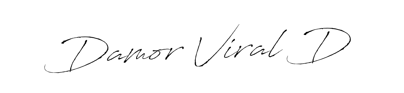 You can use this online signature creator to create a handwritten signature for the name Damor Viral D. This is the best online autograph maker. Damor Viral D signature style 6 images and pictures png