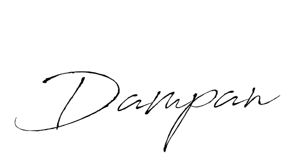 if you are searching for the best signature style for your name Dampan. so please give up your signature search. here we have designed multiple signature styles  using Antro_Vectra. Dampan signature style 6 images and pictures png