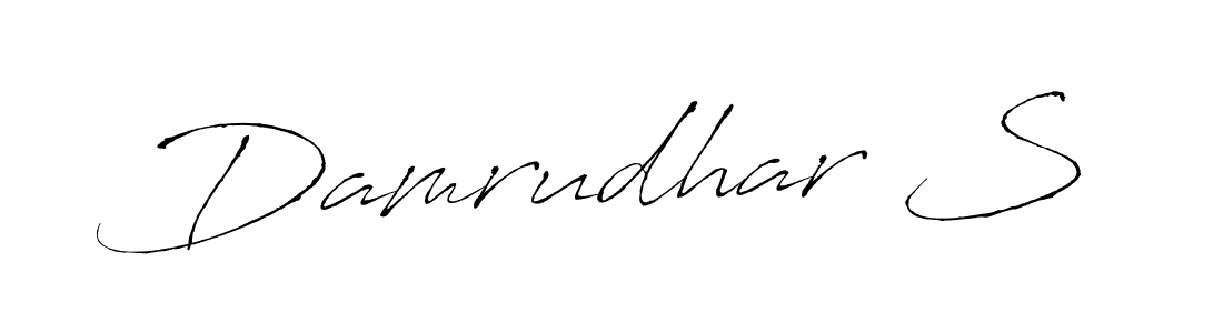 You can use this online signature creator to create a handwritten signature for the name Damrudhar S. This is the best online autograph maker. Damrudhar S signature style 6 images and pictures png