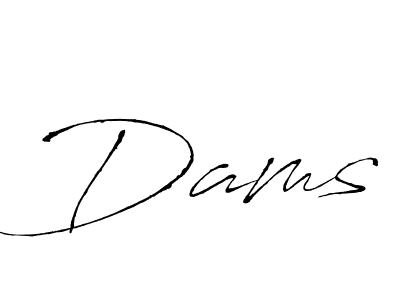 How to Draw Dams signature style? Antro_Vectra is a latest design signature styles for name Dams. Dams signature style 6 images and pictures png