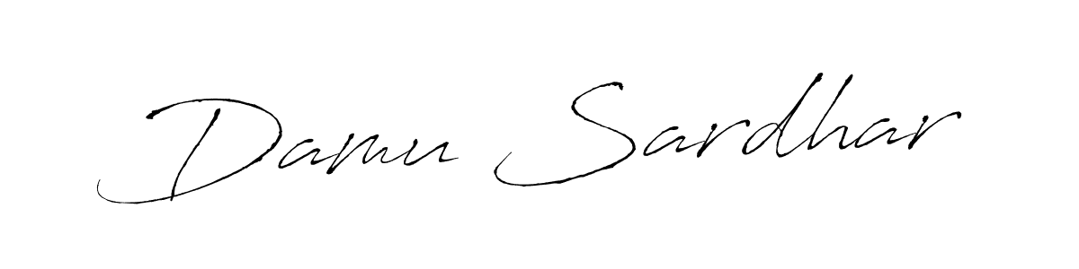 Once you've used our free online signature maker to create your best signature Antro_Vectra style, it's time to enjoy all of the benefits that Damu Sardhar name signing documents. Damu Sardhar signature style 6 images and pictures png